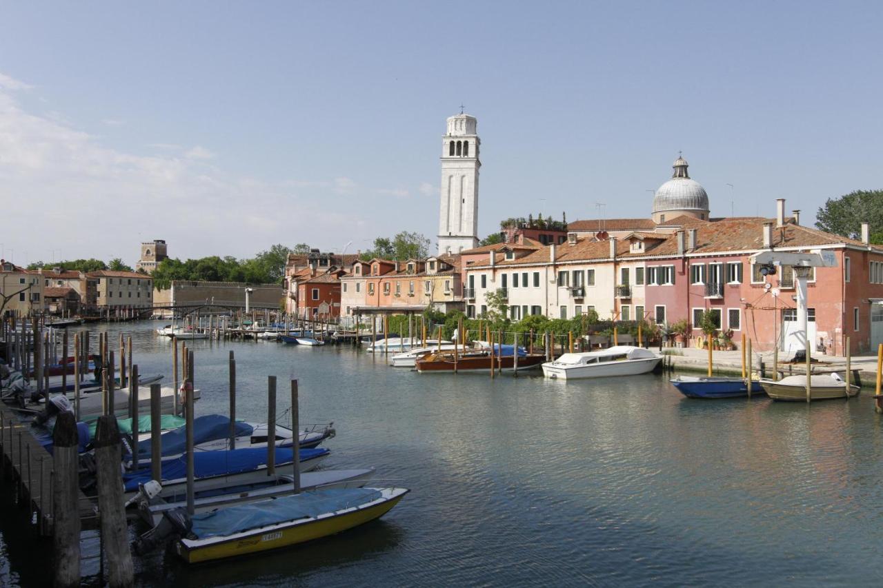 Tre Raggi Apartment Venedig Exterior foto