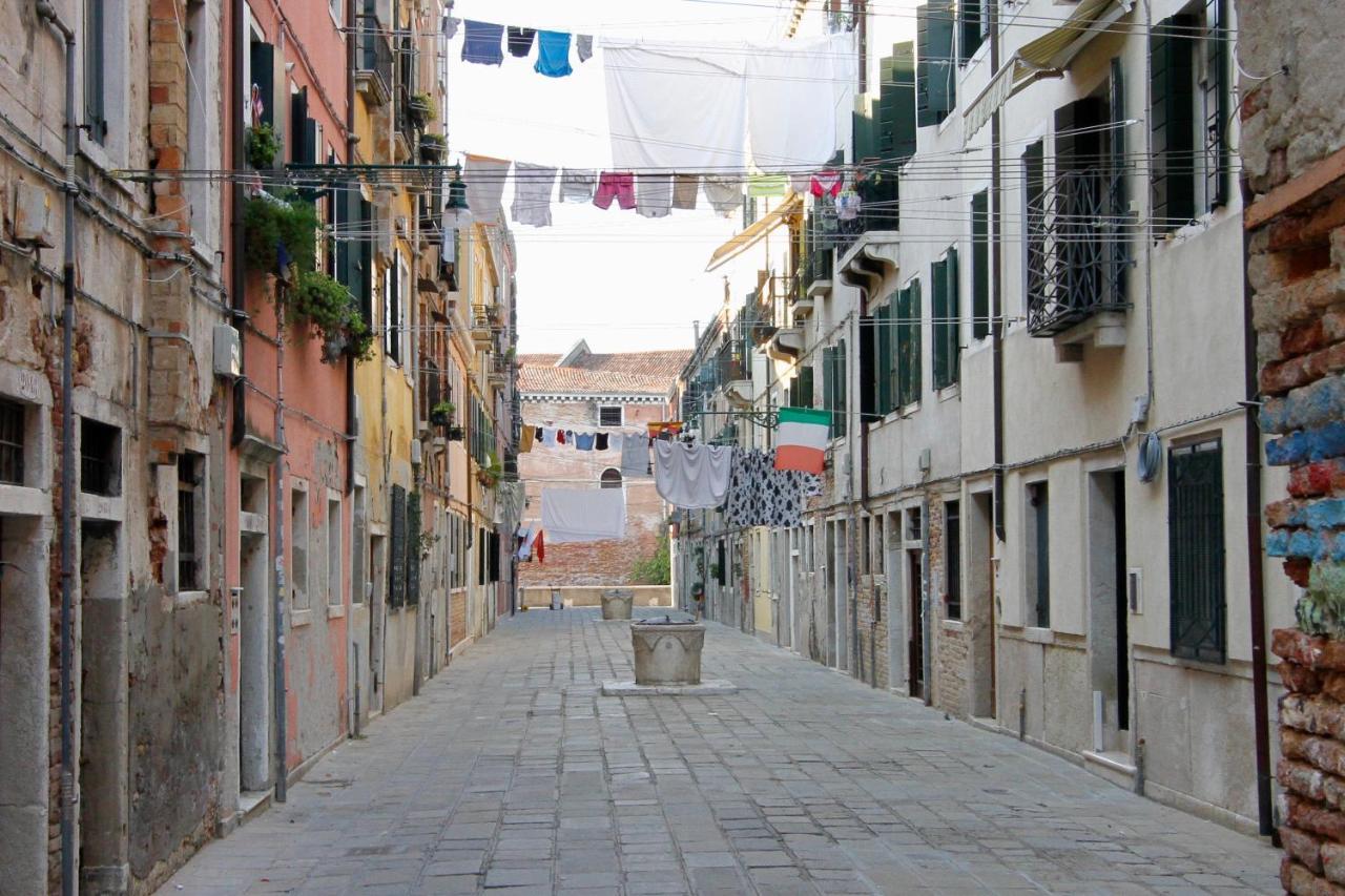 Tre Raggi Apartment Venedig Exterior foto