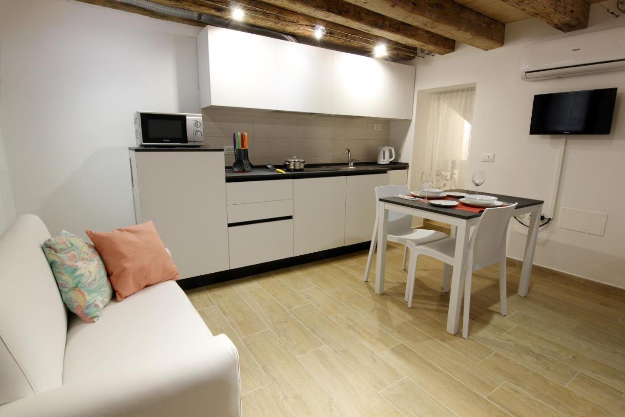 Tre Raggi Apartment Venedig Exterior foto