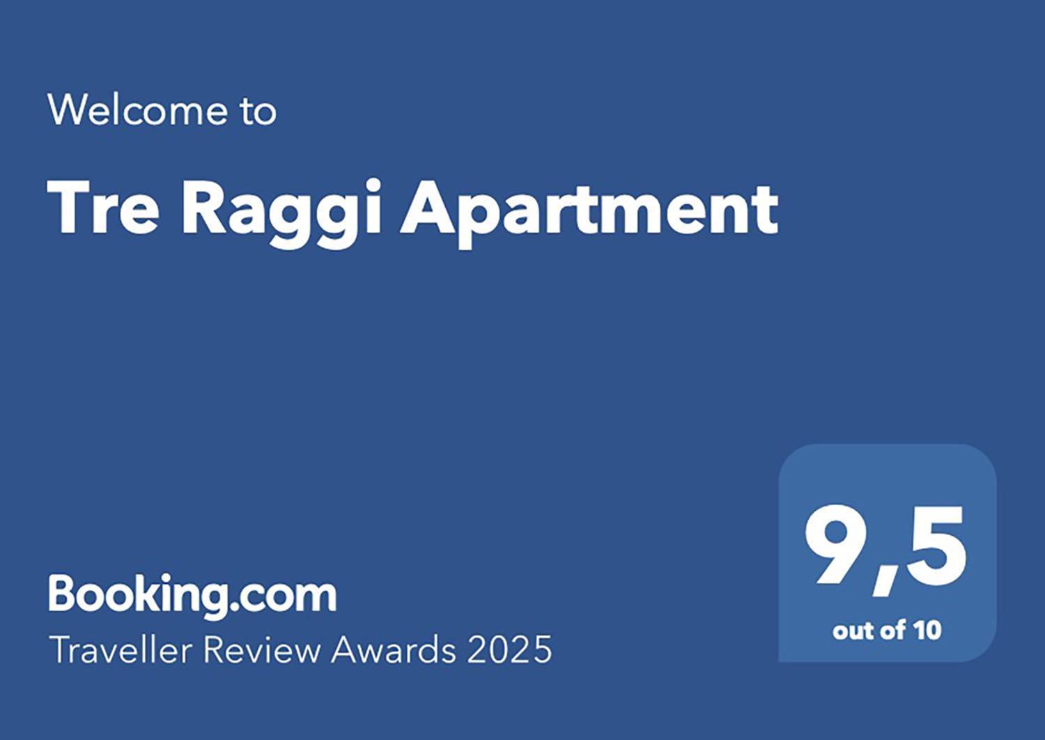 Tre Raggi Apartment Venedig Exterior foto