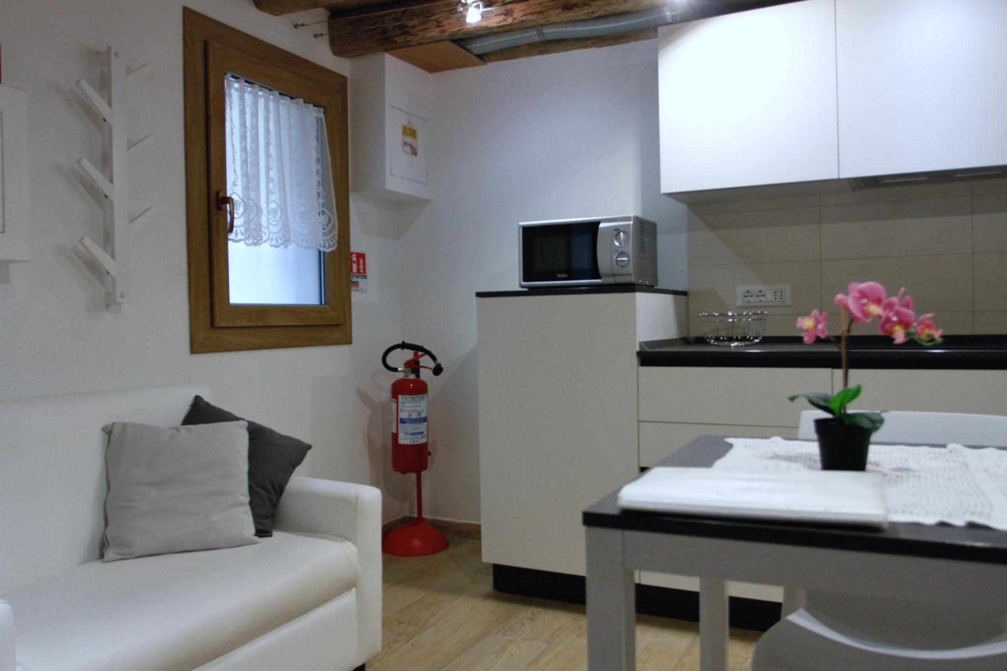Tre Raggi Apartment Venedig Exterior foto